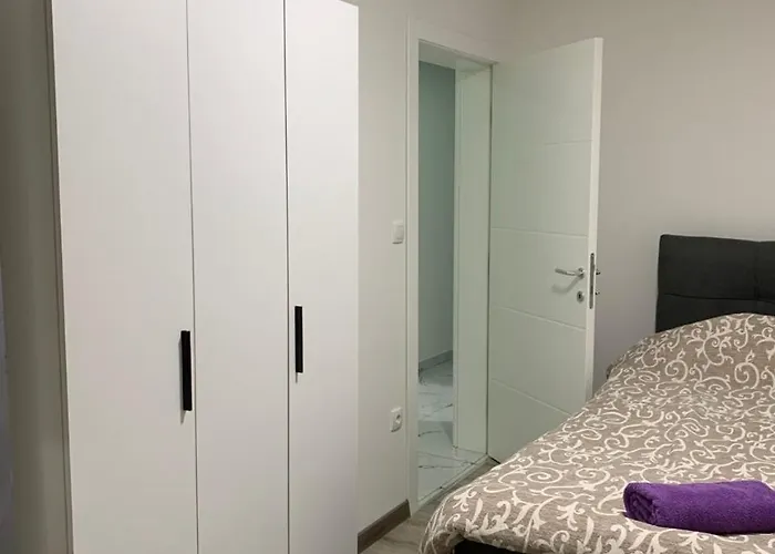 Zlatna Plaza アパート