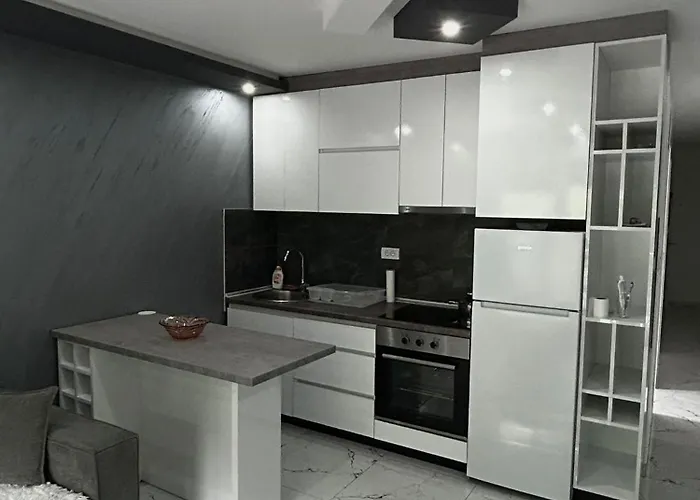 Zlatna Plaza アパート