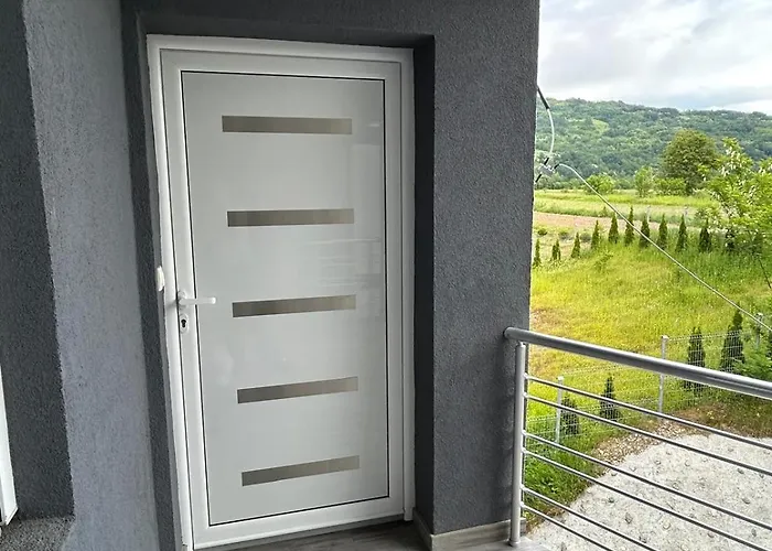 Zlatna Plaza アパート *